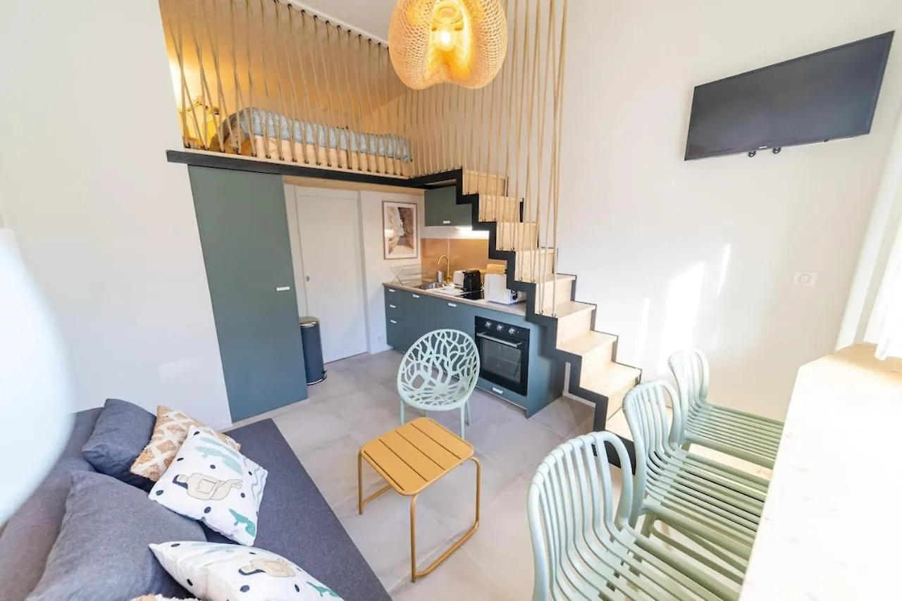 Apartment Le Petit Gratte Ciel Cosy 3 Pers Villeurbanne France