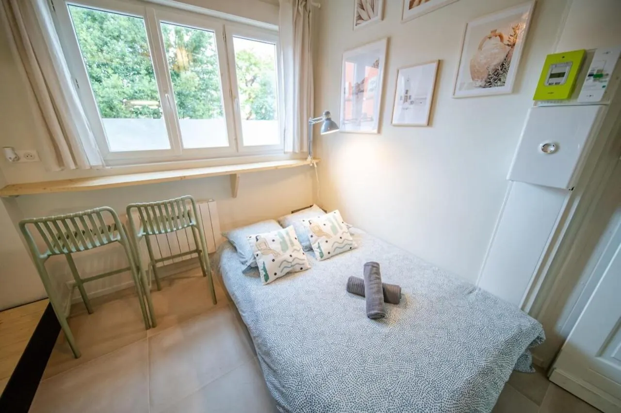 Le Petit Gratte Ciel Cosy 3 Pers Villeurbanne 0*,
