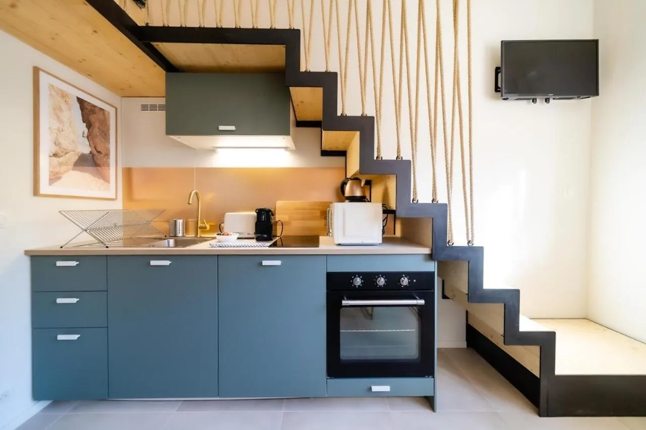 Apartment Le Petit Gratte Ciel Cosy 3 Pers Villeurbanne