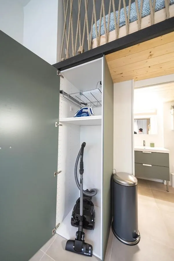 Le Petit Gratte Ciel Cosy 3 Pers Villeurbanne 0*,  France